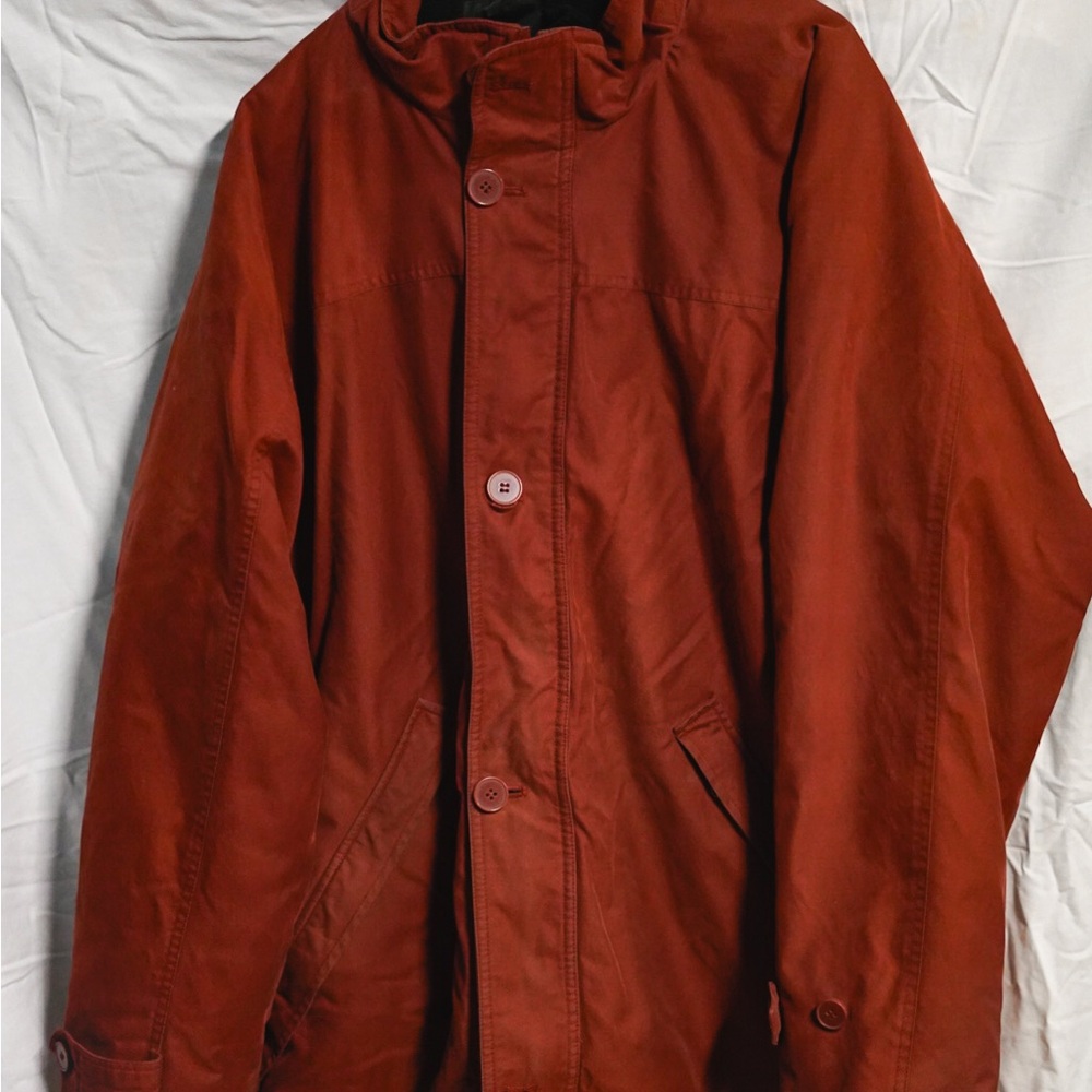 Men's Rust Jacket